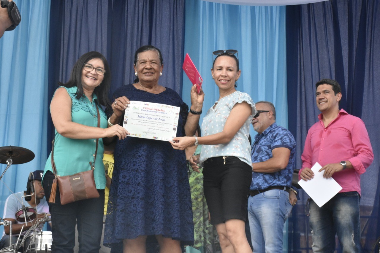 Camacã: 5° Feira Literária homenageia artistas locais